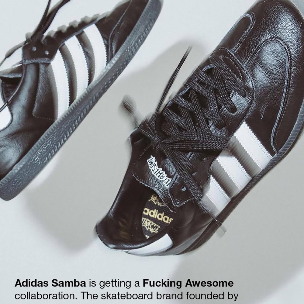 Adidas x F*cking Awesome Samba FA